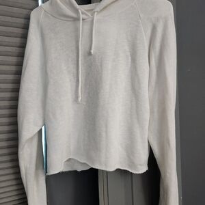 Groceries Cropped Hoodie